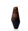 Brown Glass Artistic Aura Vase Large Brown Glass Artistic Aura Vase Large