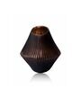 Brown Glass Artistic Aura Vase Small