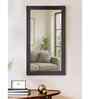 Brown Glass Bathroom Wall Mirror