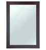 Brown Glass Bathroom Wall Mirror