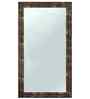 Brown Glass Bathroom Wall Mirror