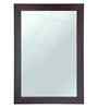 Brown Glass Bathroom Wall Mirror