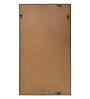 Brown Glass Bathroom Wall Mirror
