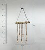 Brown Rope Chandelier