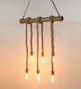 Brown Rope Chandelier
