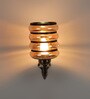 Madison Brown Glass Wall Sconces