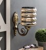 Madison Brown Glass Wall Sconces