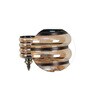 Madison Brown Glass Wall Sconces