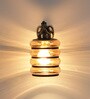 Arrow Brown Glass Wall Sconces