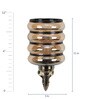 Madison Brown Glass Wall Sconces