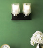 Brown Glass Wall Sconces