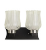 Brown Glass Wall Sconces