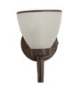 Frappe Brown Glass Wall Sconces