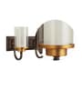 Brown Glass Wall Sconces
