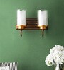 Brown Glass Wall Sconces