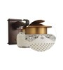 Dijon Brown Glass Wall Sconces