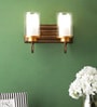 Brown Glass Wall Sconces