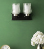 Brown Glass Wall Sconces