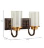 Brown Glass Wall Sconces