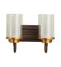 Brown Glass Wall Sconces