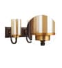Hector Brown Glass Wall Sconces