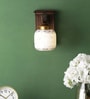 Dijon Brown Glass Wall Sconces