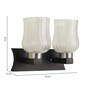 Brown Glass Wall Sconces