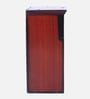 Brown Gold Sattva Teak Wooden Pooja Mandir