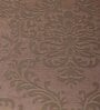 Brown Hallway Damasc Cotton Jacquard (84 x 13) Table Runner