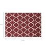 Trellis Pattern Wool Hand Tufted 4 X 6 Feet Carpet