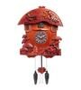 Brown Solid Wood Analog Cuckoo Clock