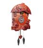 Brown Solid Wood Analog Cuckoo Clock