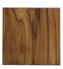 Brown Handcrafted Teak Wood Elegant (Set Of 4) Coasters