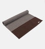 Brown Handmade 100% Cotton Striped Bedside Runner