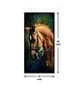 Brown Horse Face Modern Art Canvas Long Big Painting