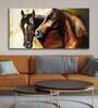 Brown Horses Canvas Wall Painting