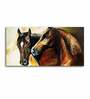 Brown Horses Canvas Wall Painting