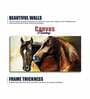 Brown Horses Canvas Wall Painting
