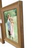 Brown Polyresin Individual Naomi Set Of 6 Collage Photo Frames