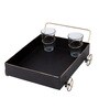 Desi Thela Snacks Platter with Tea Glass set of 3