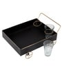 Desi Thela Snacks Platter with Tea Glass set of 3