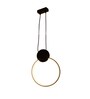 Joshaphus Brown Iron Hanging Light