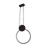 Joshaphus Brown Iron Hanging Light
