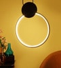 Joshaphus Brown Iron Hanging Light