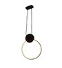 Joshaphus Brown Iron Hanging Light