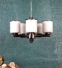 Brown Iron Chandelier