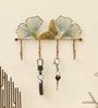 Metal Harp Brown Key Holders