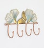 Metal Harp Brown Key Holders