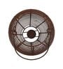 Brown Iron Round Wire Lantern
