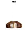 Ebenezer Brown Wooden Hanging Light